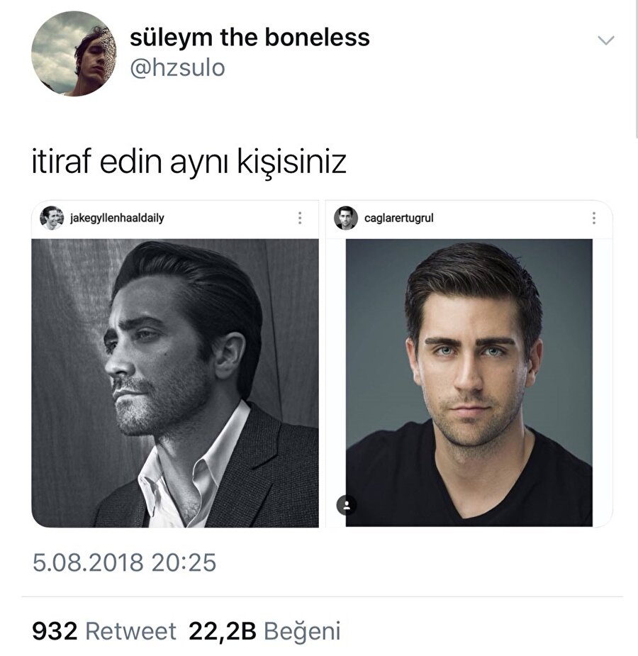 Ben amca çocukları diye biliyorum​
