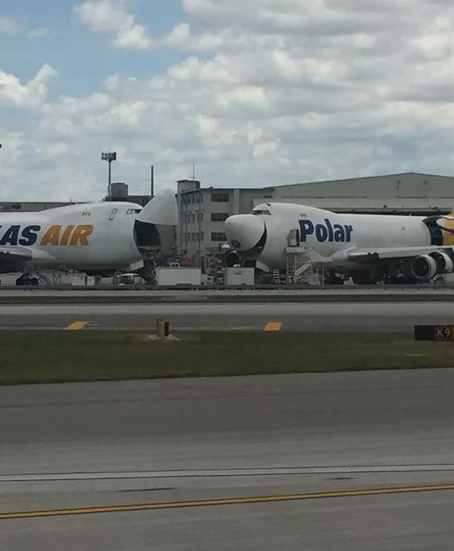 Polar Air espri yapıyor