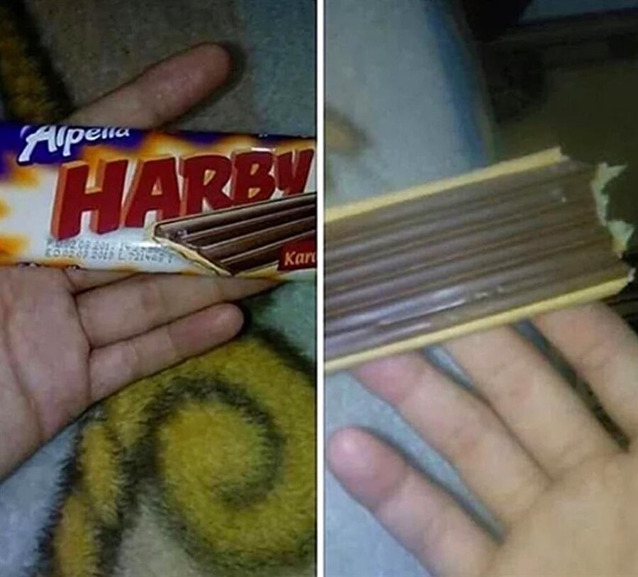 Bu çikolatayı nereye götürdünüz?