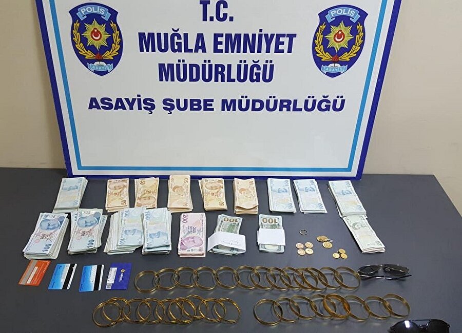 2 yaşlıdan altınları ile paralarını alan dolandırıcı yakalandı.