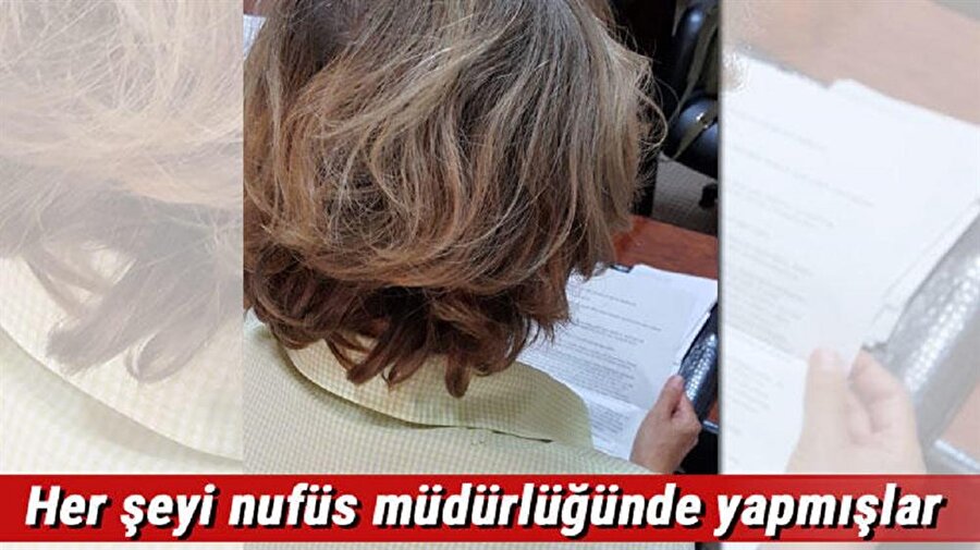Şaşkına çeviren olay Bursa’nın Kestel ilçesindeki İlçe Nüfus Müdürlüğü’nde yaşandı.