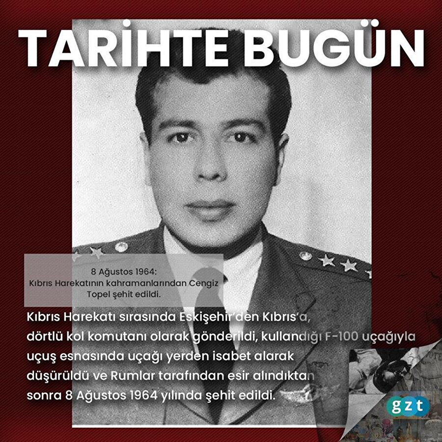 8 Ağustos Tarihte Bugün: Kıbrıs Harekatının ...