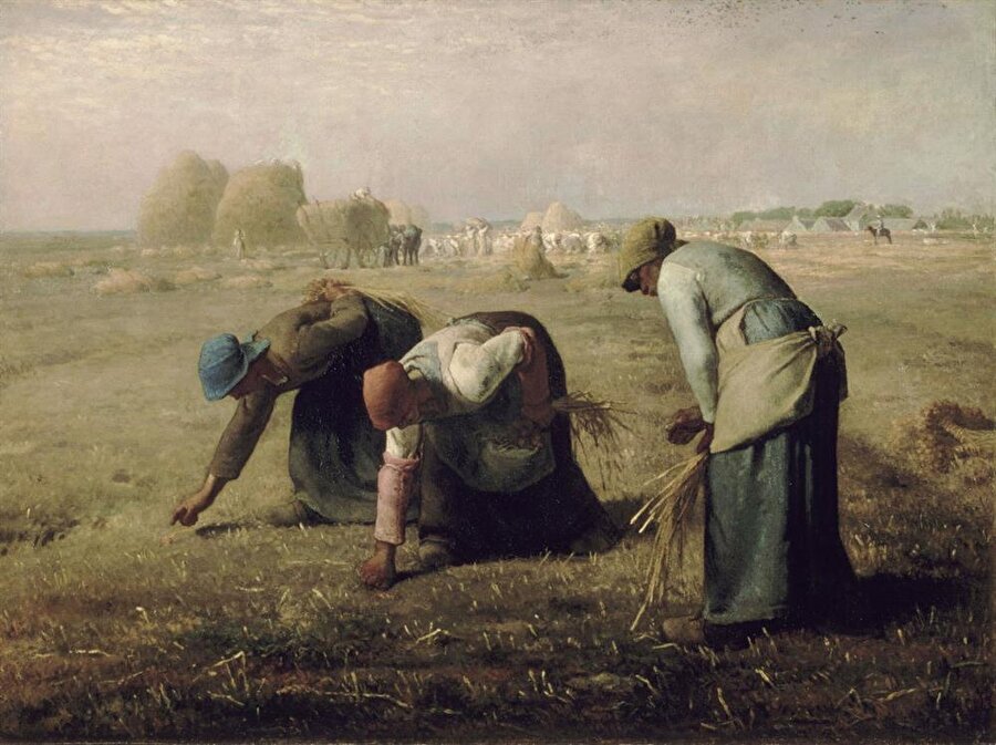 Başak Toplayanlar, J.F Millet, 1857
