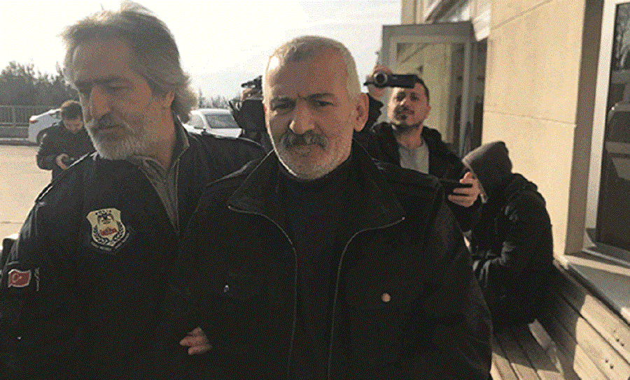 E.K. (51), 35 yıl hapis cezasına çaptırıldı.
