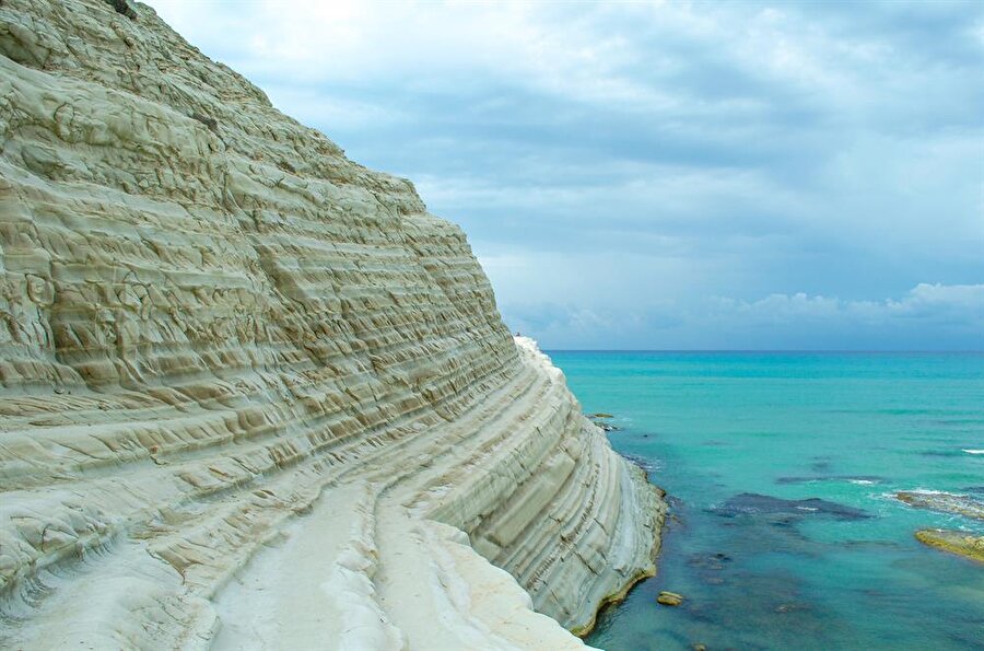 Scala dei Turchi, Sardunya, İtalya