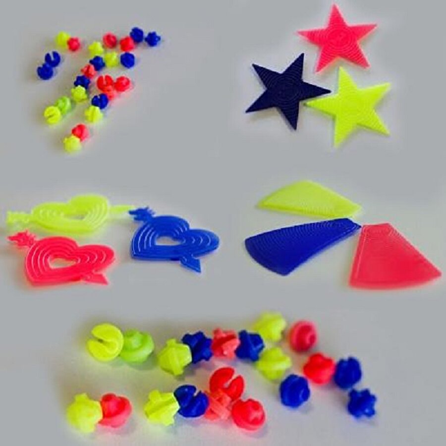 Bisikletlerimizin tekerleklerine taktığımız renk renk süsler