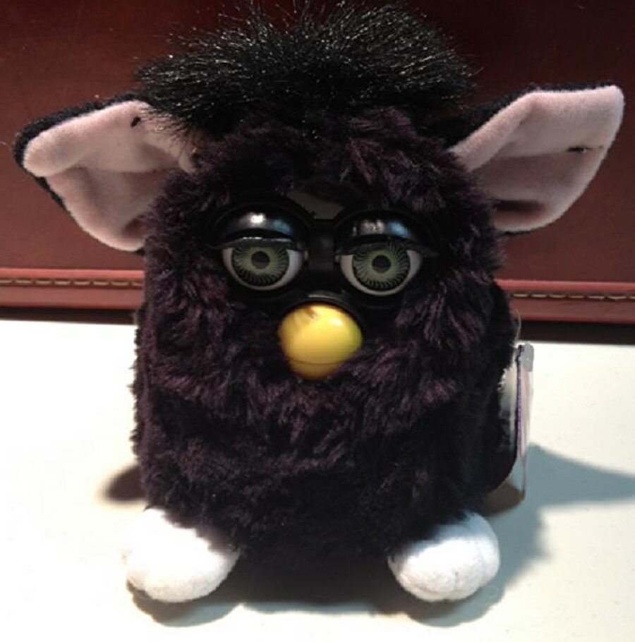 Havalı çocukların oyuncağı Furby