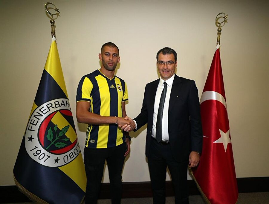 Islam Slimani