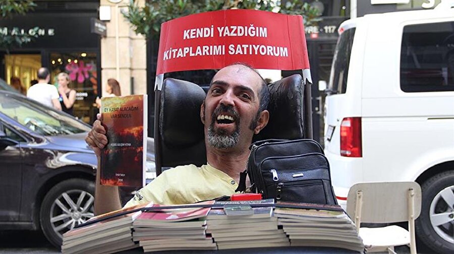 Yazar Erdal Yalçın