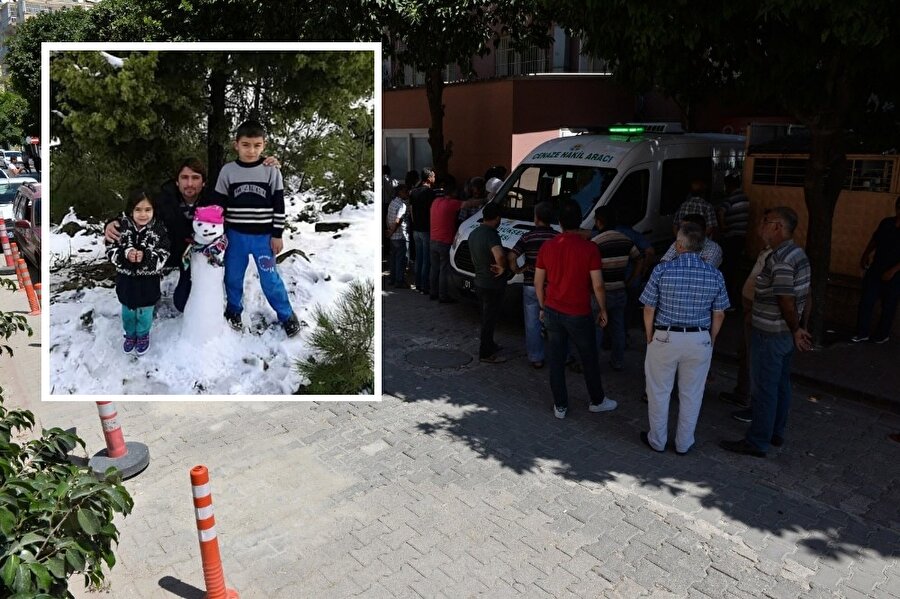 Adana'da otomobil dereye uçtu