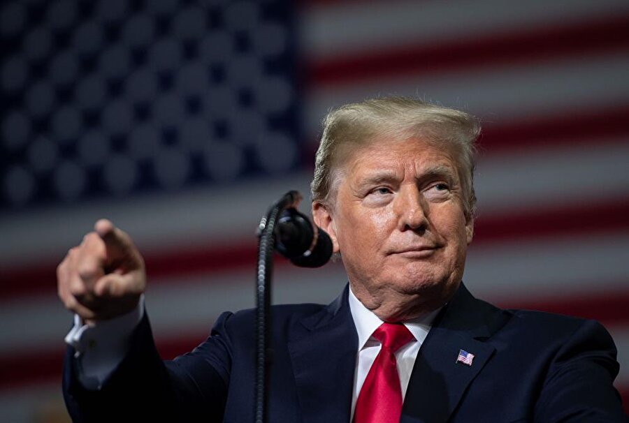 ABD Başkanı Donald Trump