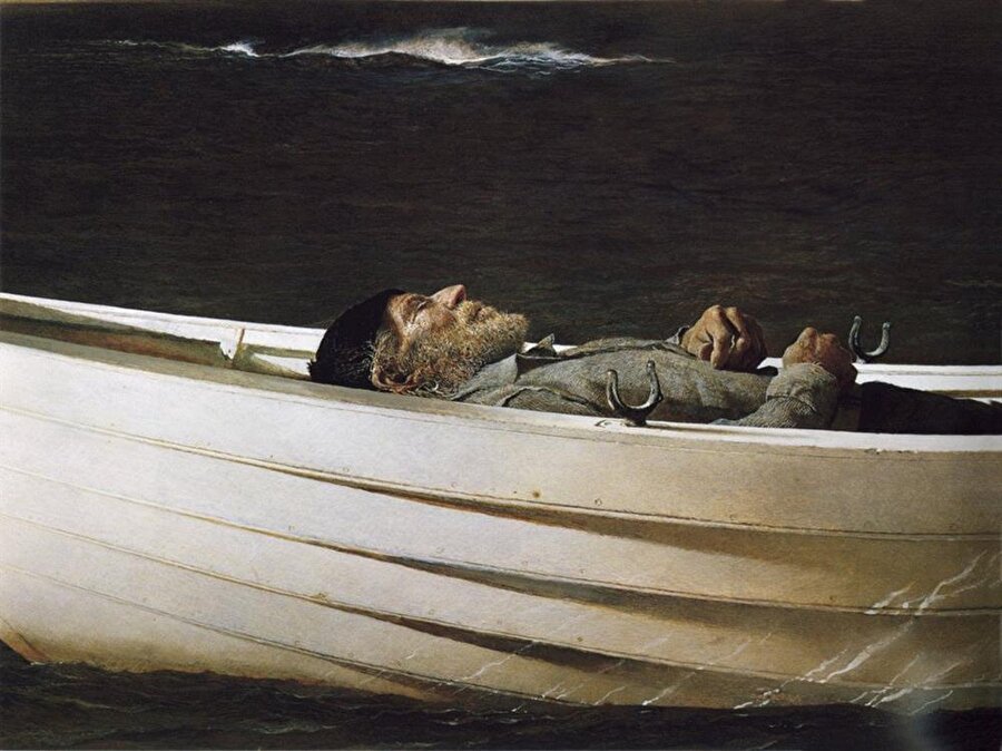 ​Sanatçı Andrew Wyeth'in gerçek bir fotoğraf hissi veren müthiş resmi...
