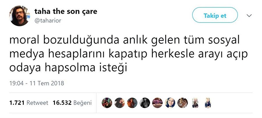 Bunu uygulayınca kimsenin yokluğunu fark etmemesi