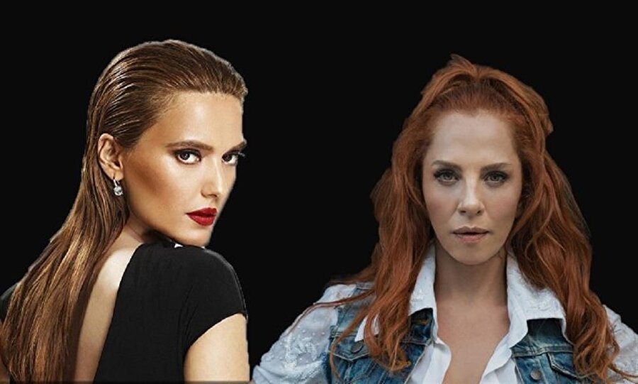 Demet Akalın ve Sertab Erener