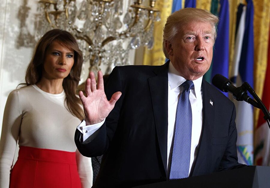 Melania Trump ve Donald Trump