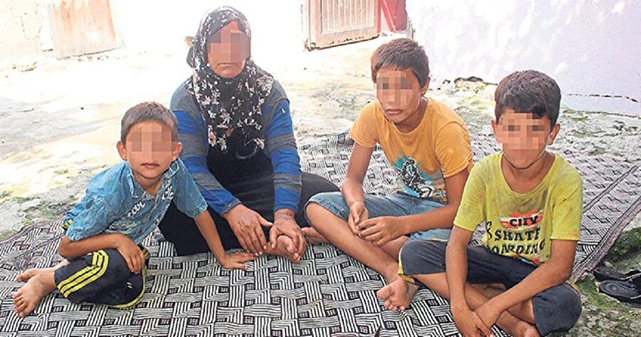 Çocukları açlıkla mücadele eden vicdansız kadının, 16 yaşındaki oğlunu da eroin bağımlısı yaptığı öğrenildi.