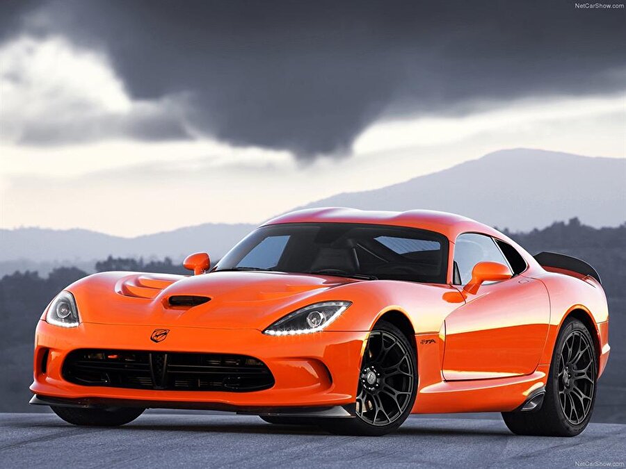 2014 SRT Viper TA