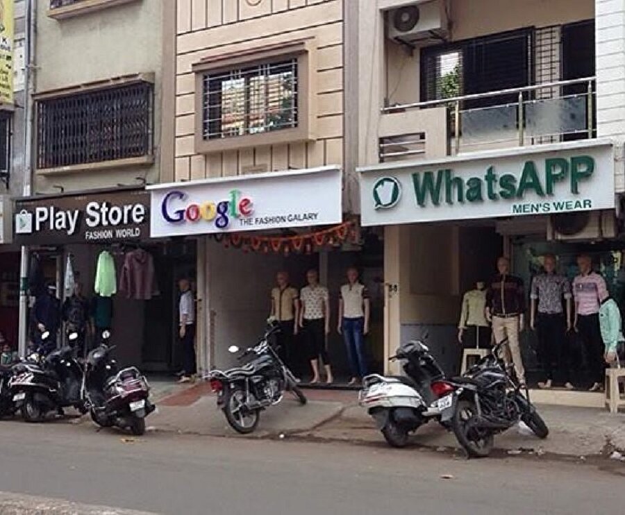 Online alışverişin arka planı