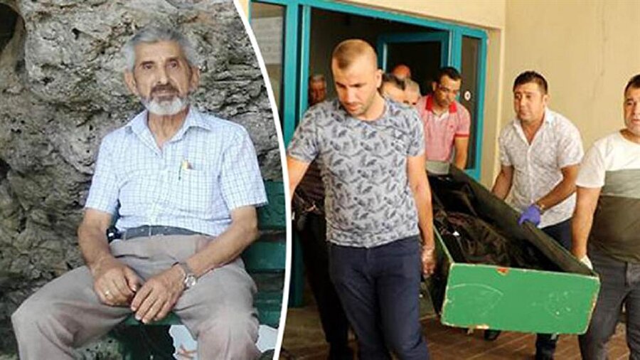 Hüseyin D.’nin cenazesi diğer 2 oğlu ile yakınları tarafından alındı.