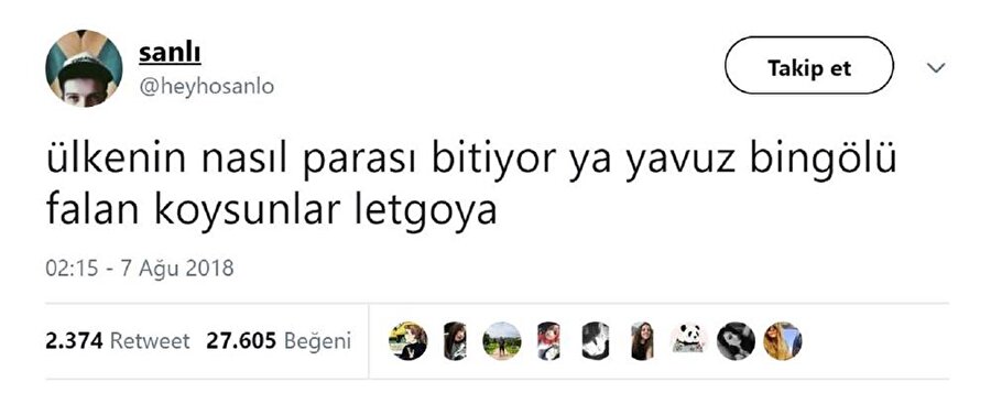Yavuz Bingöl'ü de elden çıkardık
