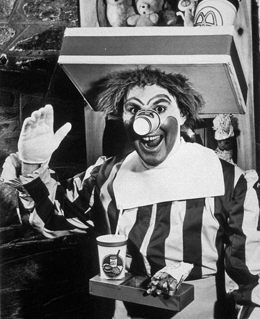 Gerçek Ronald McDonald, 1963 yılı