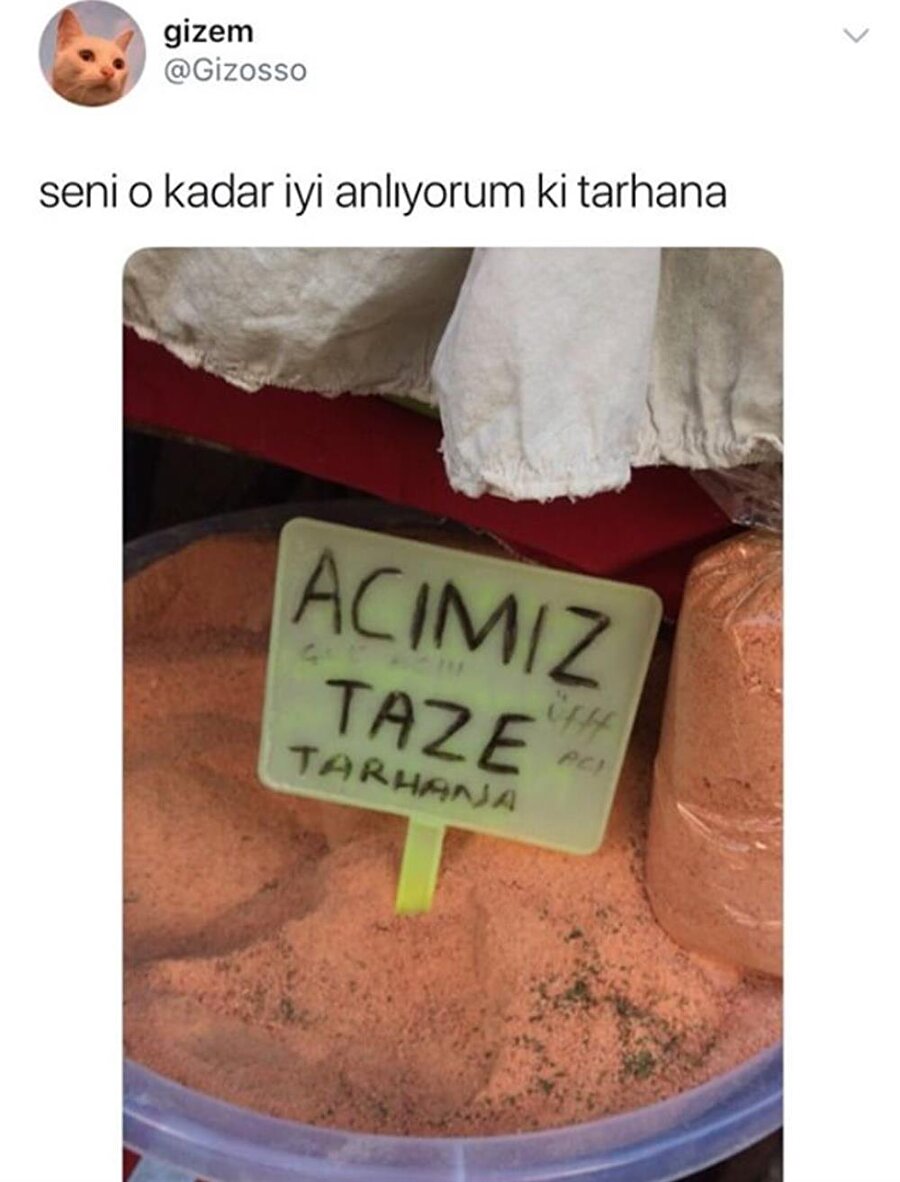 Ülkenin tarhanası bile duygusal