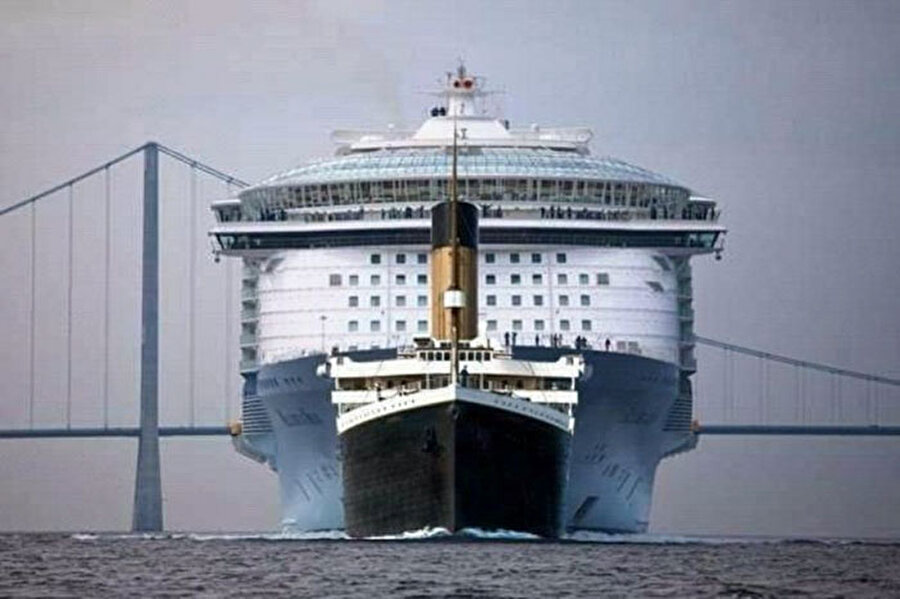 Titanic vs. Yolcu gemisi

                                    
                                