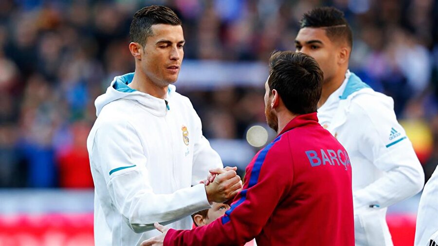 Ronaldo & Messi