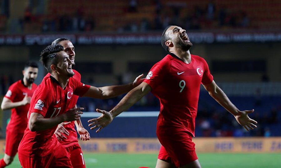 A milli futbol takımımız 38. sıradaki yerini korudu.