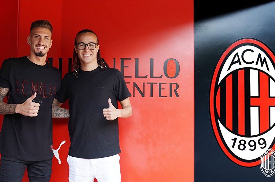 Samuel Castillejo & Diego Laxalt