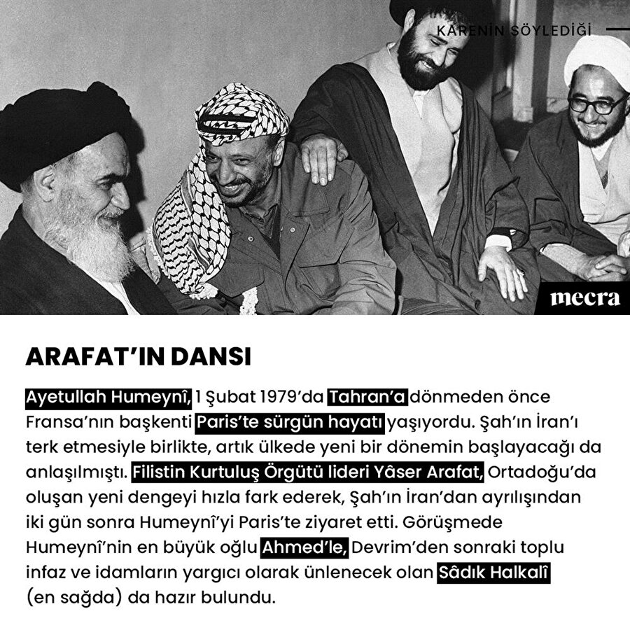 Arafat’ın dansı