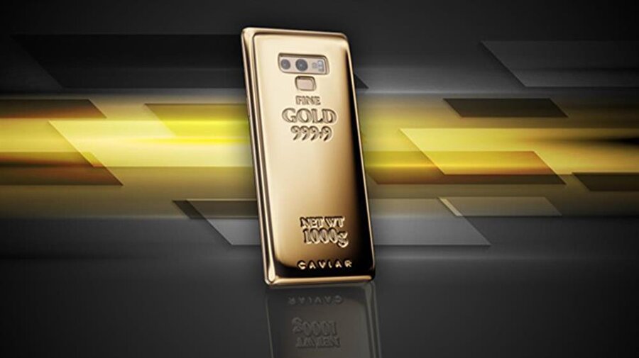 Otomobil fiyatına akıllı telefon: Samsung Galaxy Note 9