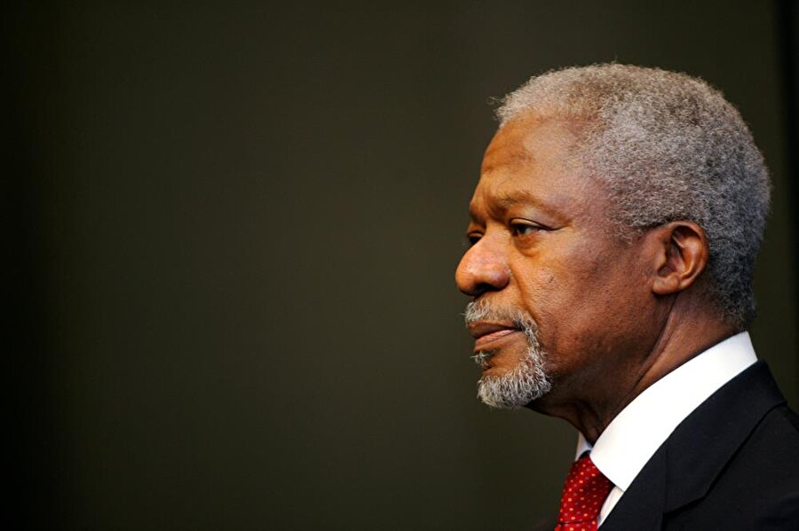 Bir dönem Birleşmiş Milletler ve Arap Birliği'nin Suriye Özel Temsilcisi olarak da görev yapan Kofi Annan, hayatını kaybetti.