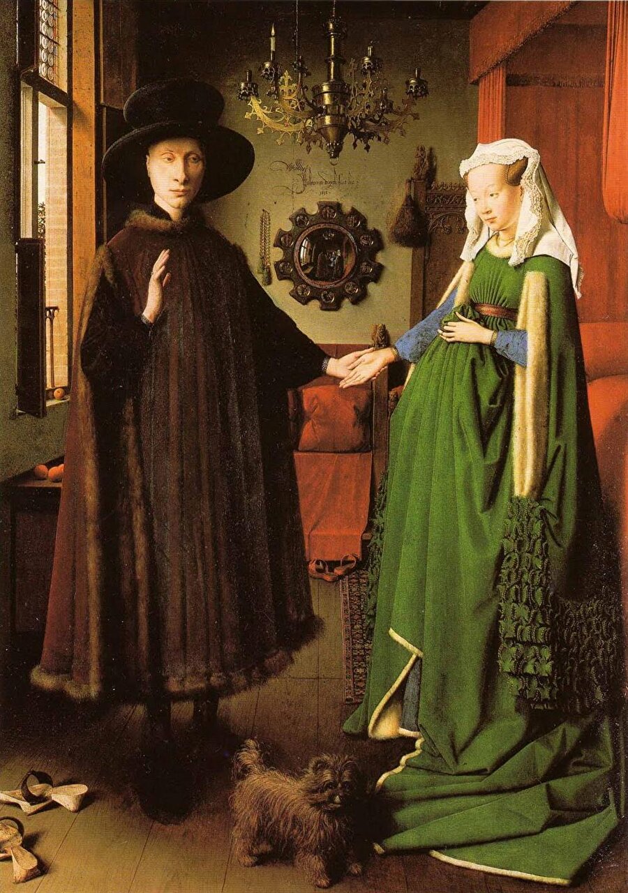 Arnolfini'nin Evlenmesi, Jan van Eyck, 1434