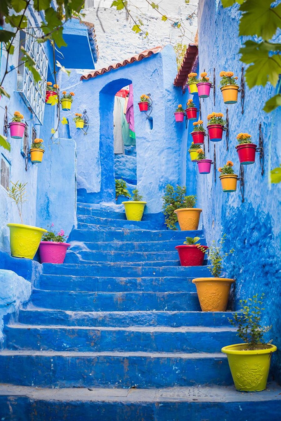 Chefchaouen, Fas
