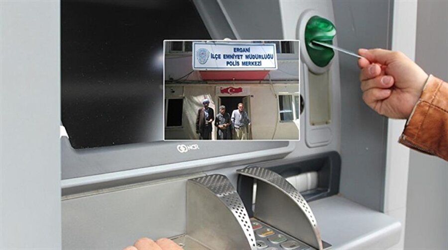 Bin 355 lirasını çaldılar