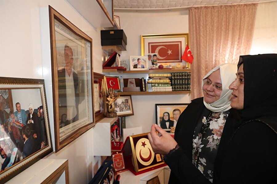 Aile, Çalışma ve Sosyal Hizmetler Bakanı Zehra Zümrüt Selçuk