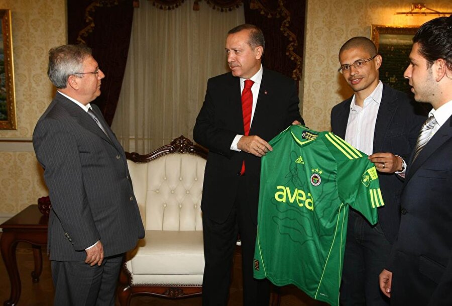 Aziz Yıldırım & Başkan Erdoğan & Ali Koç & Samet Güzel