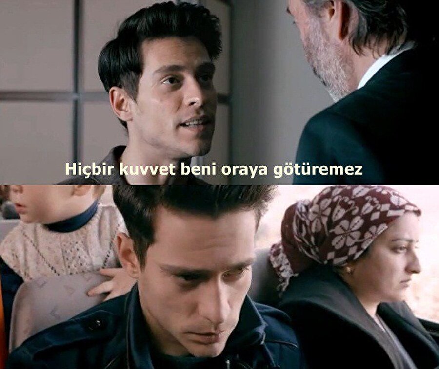 Babamla bayram ziyareti konusunda tartışıyoruz