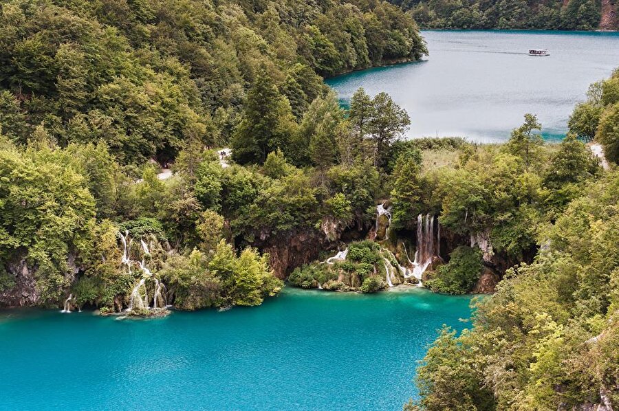 ​Plitvice Gölleri Milli Parkı, Hırvatistan

