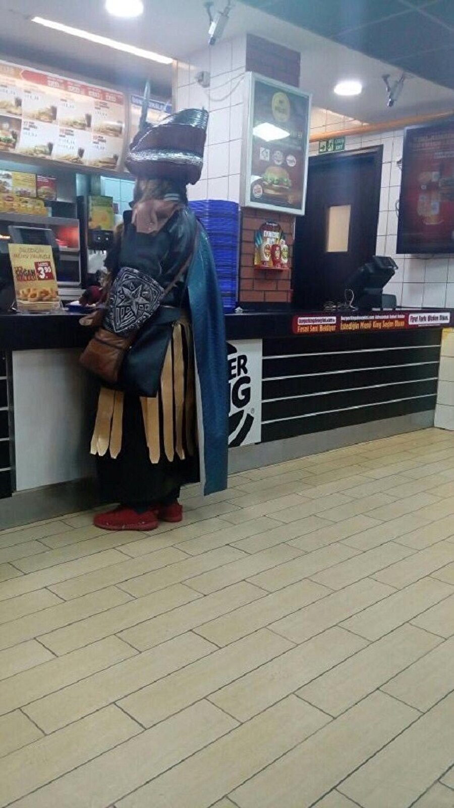 Hünkar boy menü alabilir miyim?