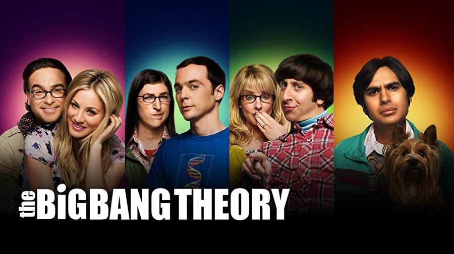 The Bing Bang Theory hakkında
2007 yılından bu yana Amerikan kanalı CBS'de yayınlanan dizi, iki üstün zekalı ev arkadaşının hayatına odaklanıyor ve çevrelerinde gelişen olayları yansıtıyor. Hikayenin ana karakterleri olan Leonard Leakey Hofstadter ve Sheldon Lee Cooper, fizikle uğraşan asosyal iki ev arkadaşıdır. Bilim ve alt dalları arasında geçen bu realist ve asosyal yaşantıları, kendilerinin tam zıttı bir karaktere sahip olan Penny'in dünyalarına dahil oluşuyla değişmeye başlar.