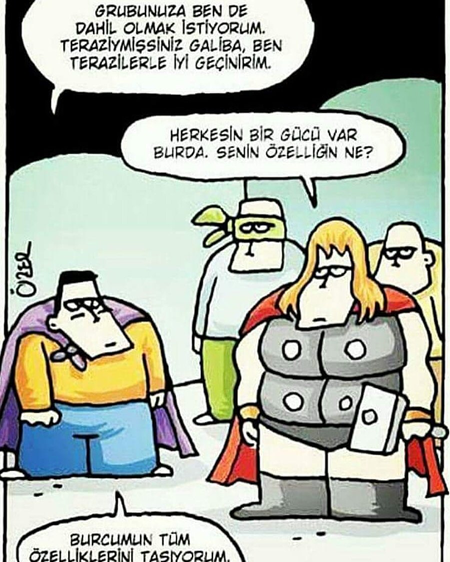 Terazi-Man o bir halk kahramanı