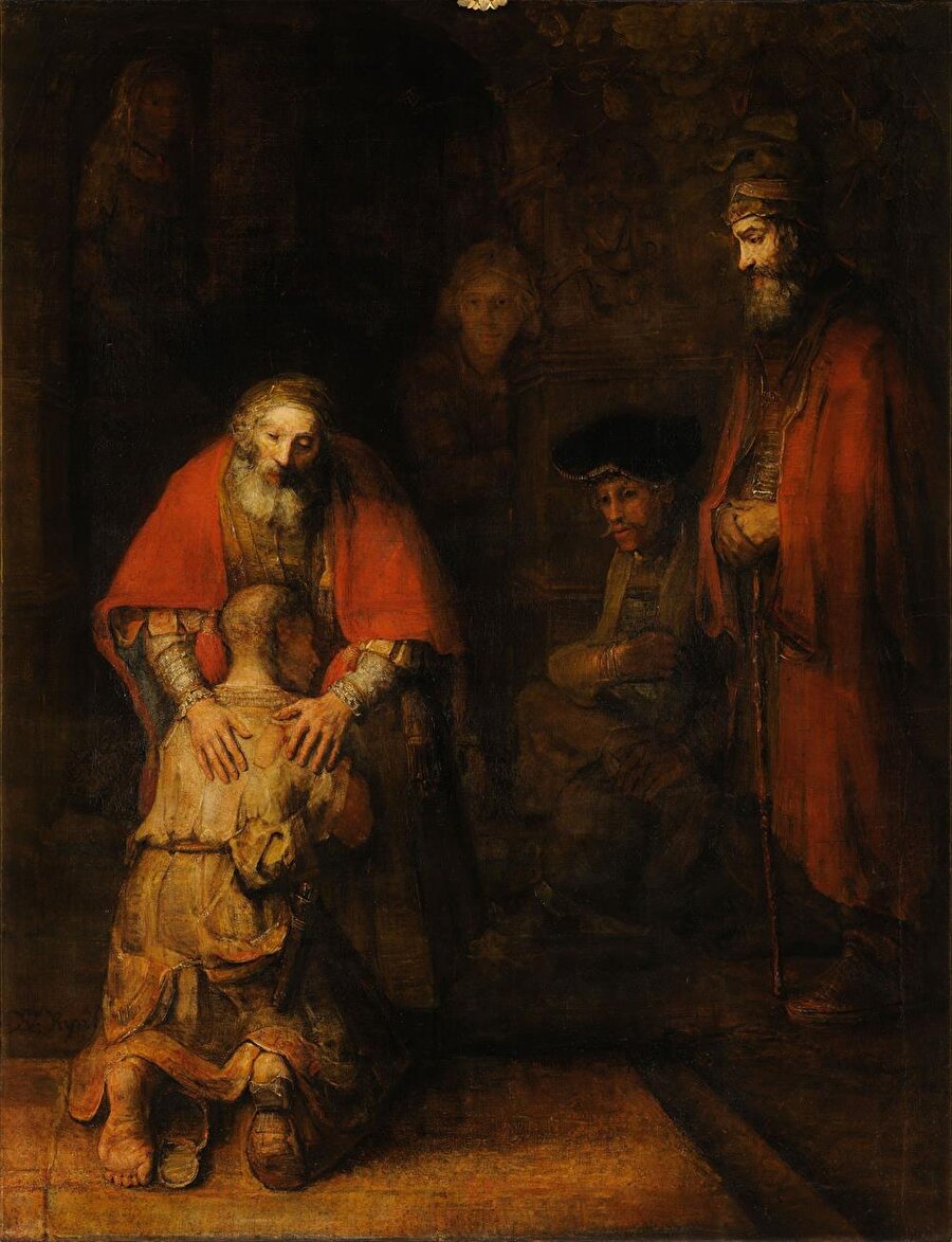​Savurgan Oğul'un Dönüşü, Rembrandt, 1663
