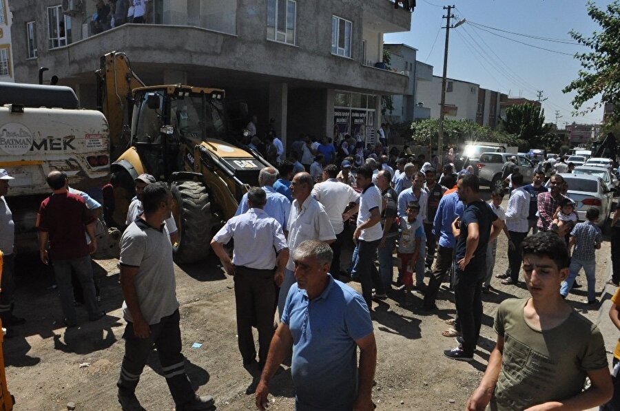 Batman’da göçükte kalan işçi öldü.