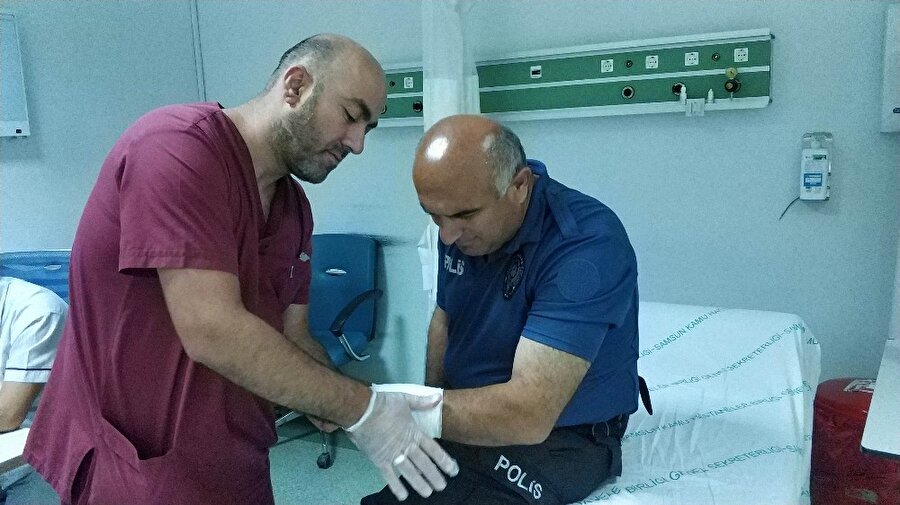 Gözaltına alınan Y.K. ise Samsun Adliyesine sevk edilip savcıya ifade verdikten sonra serbest bırakıldı.