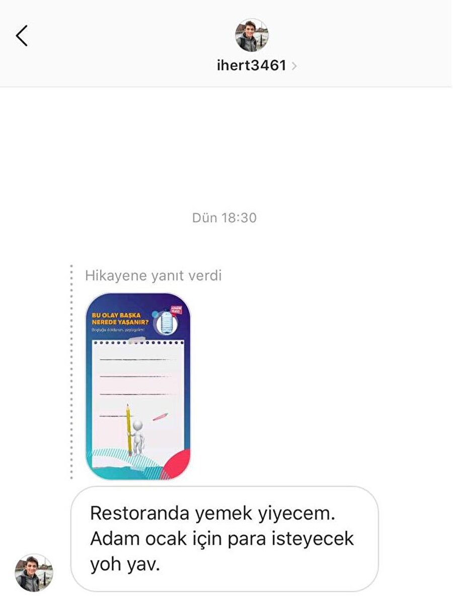 Bu yapılanı farklı müdahalelere benzetenler de oldu.

                                    
                                