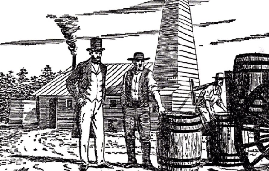 27 Ağustos Tarihte Bugün: Dünyanın ilk petrol kuyusu açıldı