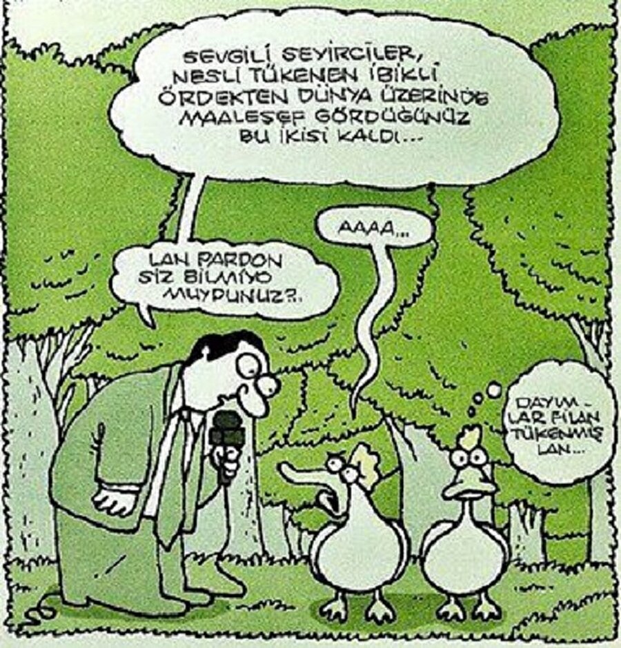 Ördek değildik ama biz de tükendik be kardeşim