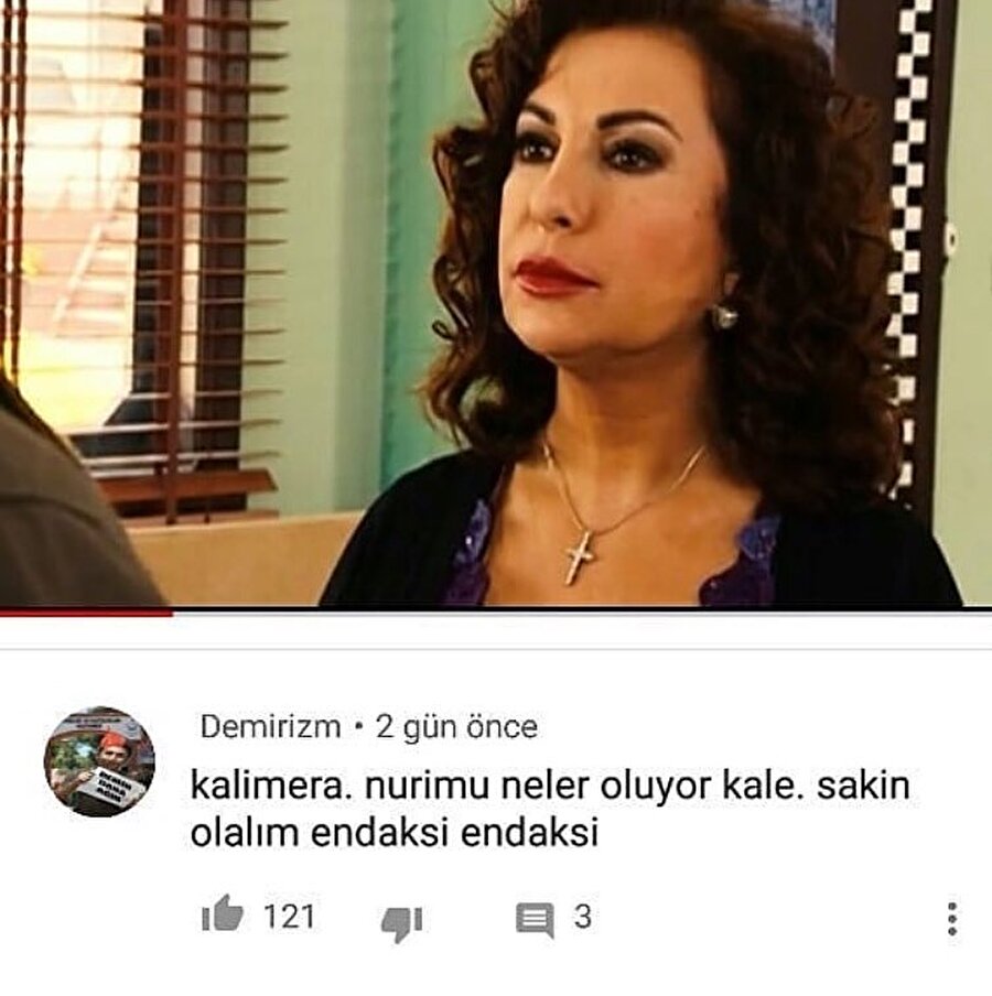 Kadının ses tonuyla okudum